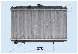 JAPANPARTS RDA213053 Радіатор, охолодження двигуна