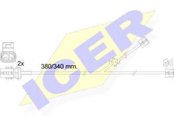 ICER 610356EC Сигналізатор, знос гальмівних колодок