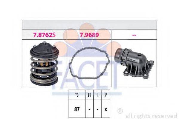 FACET 78763K Термостат, охолоджуюча рідина