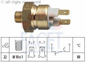 FACET 74087 термовимикач, сигнальна лампа рідини, що охолоджує