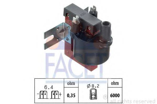 FACET 96003 Котушка запалювання