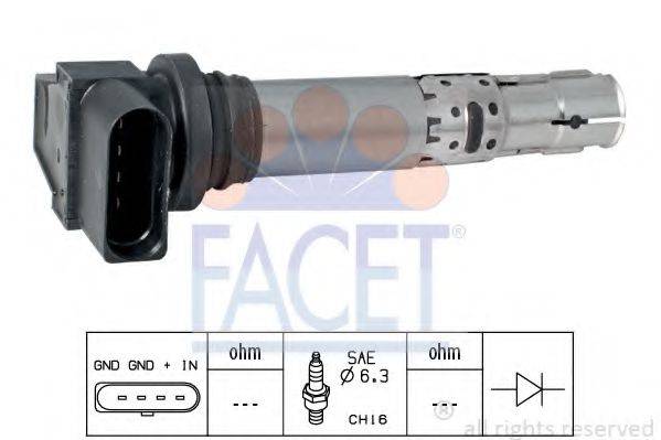 FACET 96374 Котушка запалювання