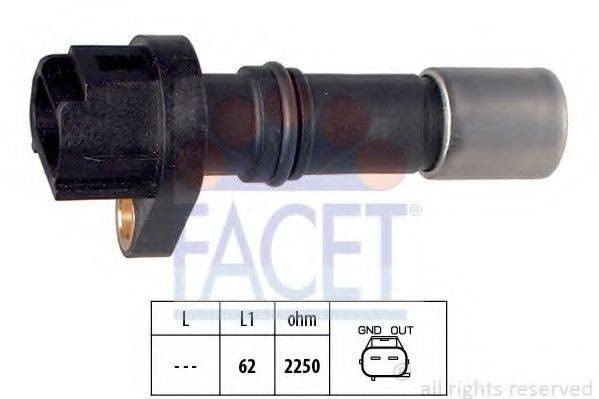 FACET 90461 Датчик імпульсів; Датчик імпульсів, маховик