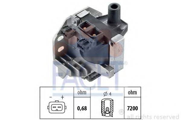 FACET 98106 Елемент котушки запалювання