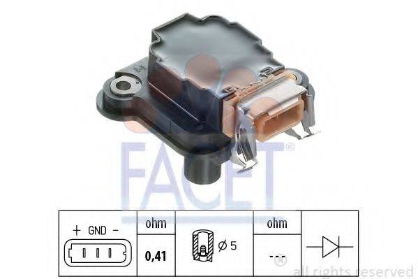 FACET 96254S Котушка запалювання