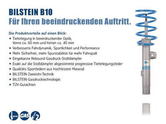 BILSTEIN BIL006054 Комплект ходової частини, пружини / амортизатори