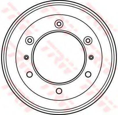 TRW DB4051 Гальмівний барабан