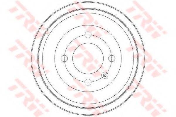 TRW DB4425 Гальмівний барабан