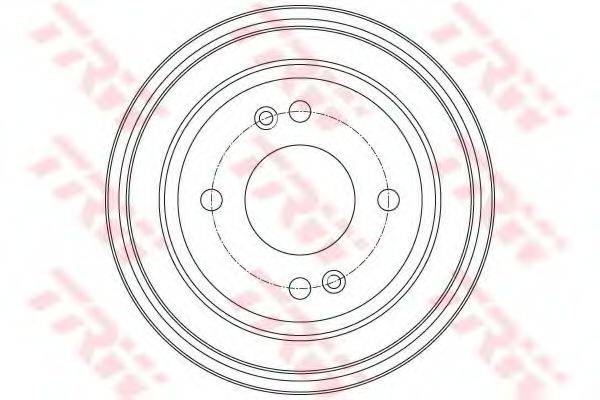 TRW DB4430 Гальмівний барабан