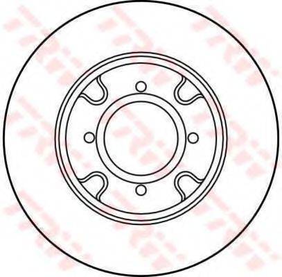 TRW DF1937 гальмівний диск