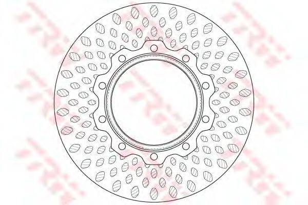 TRW DF5019S гальмівний диск