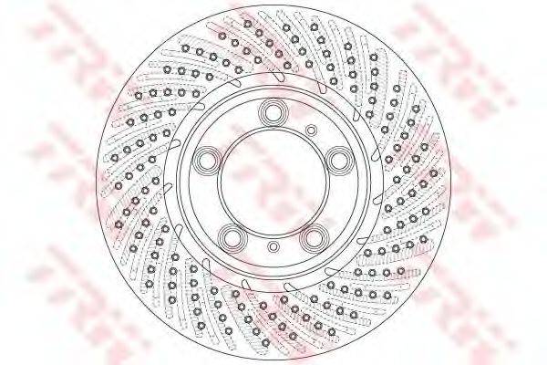 TRW DF6267S гальмівний диск