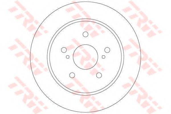 TRW DF6685 гальмівний диск