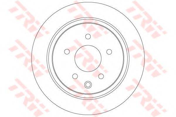 TRW DF7369 гальмівний диск