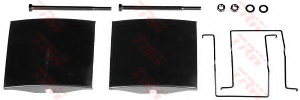 TRW PFK478 Комплектуючі, колодки дискового гальма