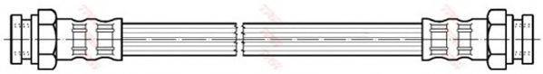 TRW PHA305 Гальмівний шланг