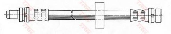 TRW PHB398 Гальмівний шланг