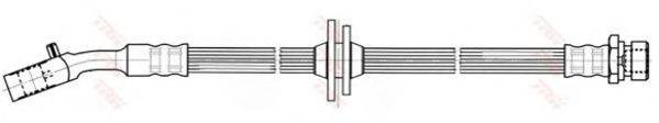 TRW PHD7041 Гальмівний шланг