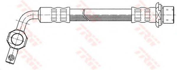 TRW PHD766 Гальмівний шланг