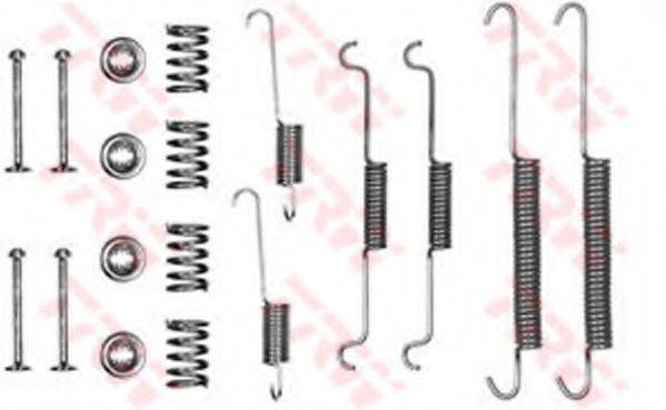 TRW SFK101 Комплектуючі, гальмівна колодка