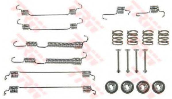 TRW SFK320 Комплектуючі, гальмівна колодка