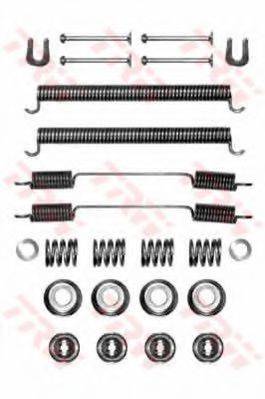 TRW SFK34 Комплектуючі, гальмівна колодка