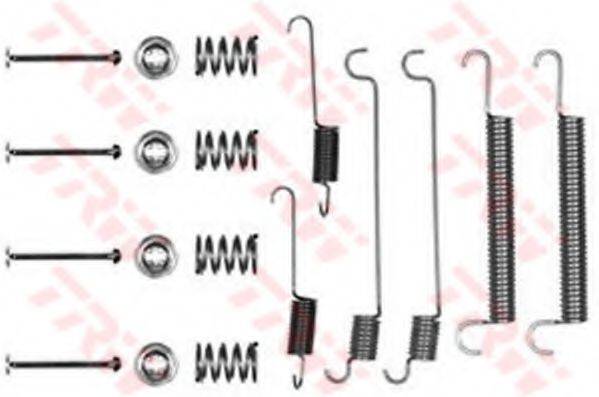 TRW SFK38 Комплектуючі, гальмівна колодка