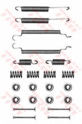 TRW SFK54 Комплектуючі, гальмівна колодка