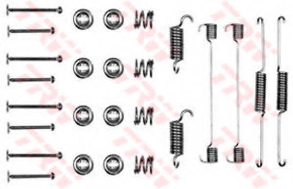 TRW SFK9 Комплектуючі, гальмівна колодка