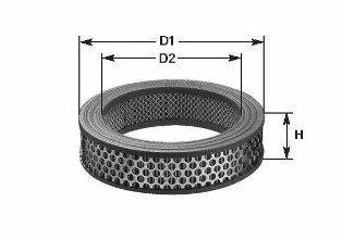 CLEAN FILTERS MA128A Повітряний фільтр