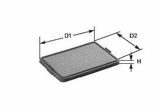 CLEAN FILTERS MA152 Повітряний фільтр