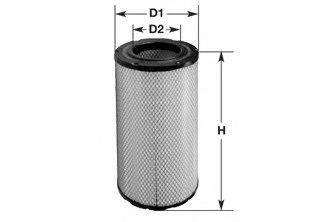 CLEAN FILTERS MA440 Повітряний фільтр