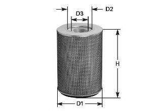 CLEAN FILTERS MA727 Повітряний фільтр