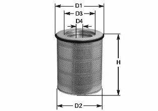 CLEAN FILTERS MA748 Повітряний фільтр