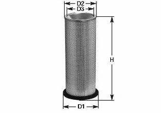 CLEAN FILTERS MA1041 Повітряний фільтр