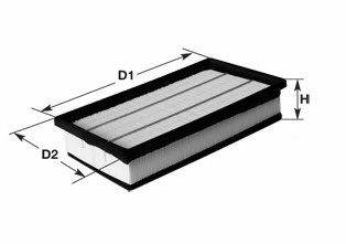 CLEAN FILTERS MA1135 Повітряний фільтр