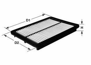 CLEAN FILTERS MA1161 Повітряний фільтр