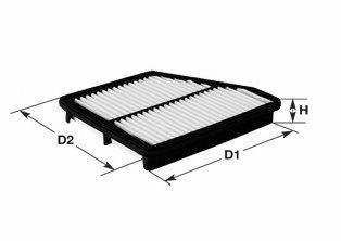 CLEAN FILTERS MA3193 Повітряний фільтр