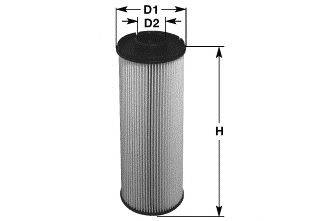 CLEAN FILTERS MG1665 Паливний фільтр