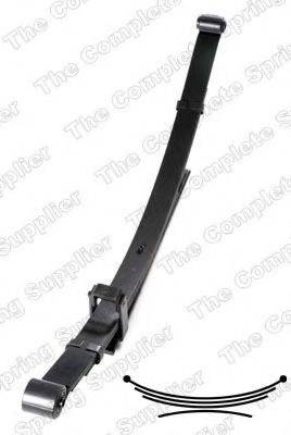 LESJOFORS 6140001 Багатолистова ресора