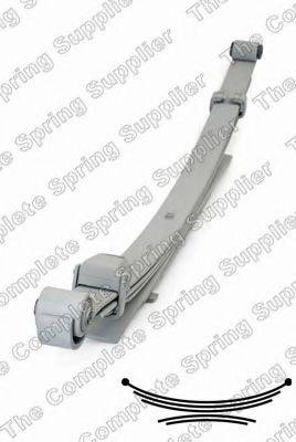 LESJOFORS 6140010 Багатолистова ресора