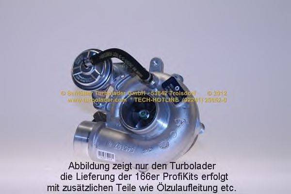 SCHLUTTER TURBOLADER 16600165 Компресор наддув