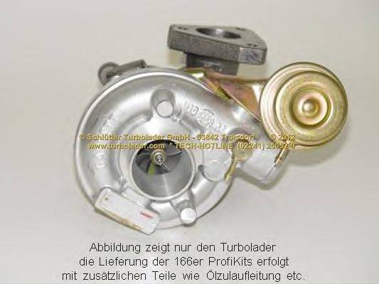 SCHLUTTER TURBOLADER 16600540 Компресор наддув