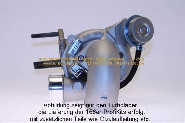 SCHLUTTER TURBOLADER 16600835 Компресор наддув