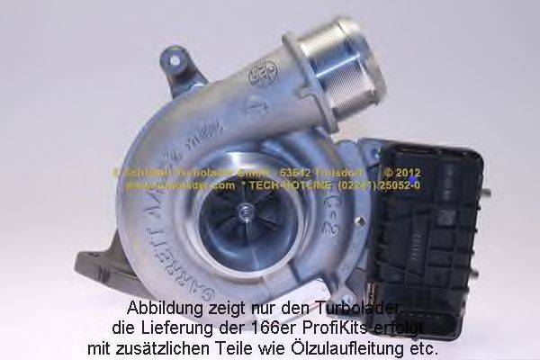 SCHLUTTER TURBOLADER 16600860 Компресор наддув