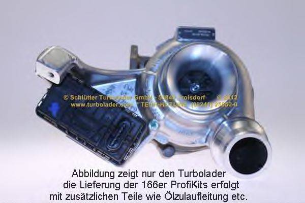 SCHLUTTER TURBOLADER 16600920 Компресор наддув