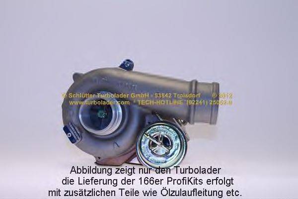 SCHLUTTER TURBOLADER 16601100 Компресор наддув