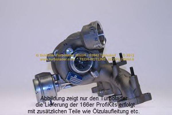 SCHLUTTER TURBOLADER 16602781 Компресор наддув