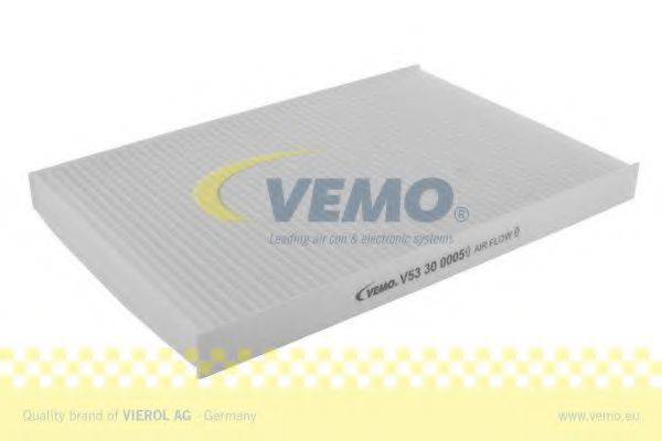 VEMO V53300005 Фільтр, повітря у внутрішньому просторі