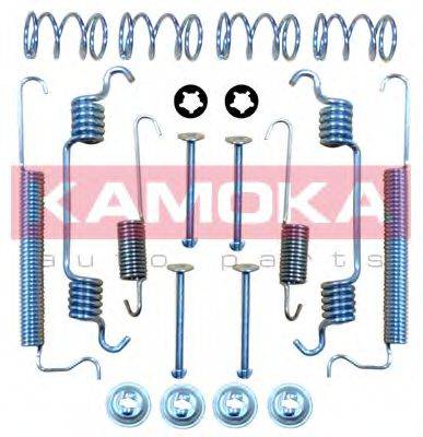 KAMOKA 1070011 Комплектуючі, гальмівна колодка